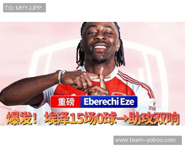 爆发！埃泽此前15场比赛0球0助，此役开场20分钟助攻双响